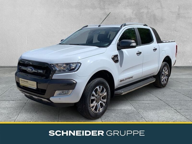 Frostweiß Gebraucht 2019 Ford Ranger Wildtrack Abholung | 30.990 € (Superpreis) - Bild 1/4