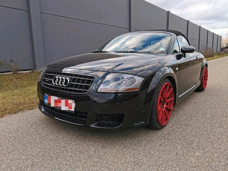 Gebraucht Audi TT Roadster 250 PS (183 kW) 2004 Schwarz Cabrio