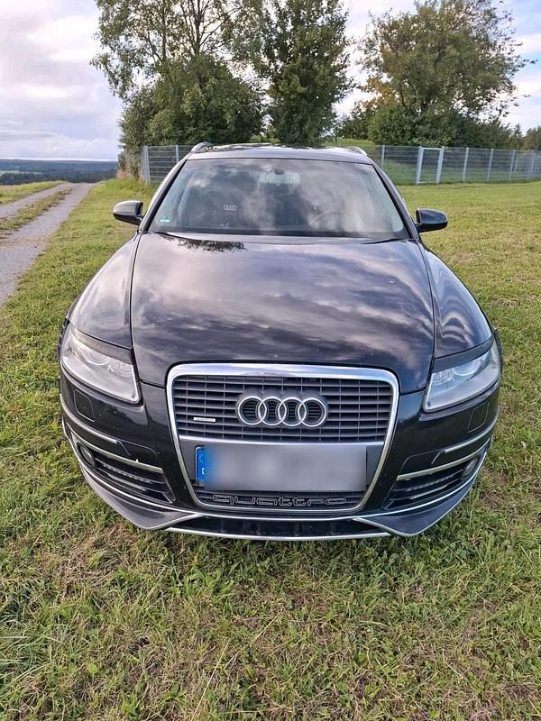 Schwarz Gebraucht 2007 Audi A6 Kombi | 6.700 € (Fairer Preis) - Bild 1/4