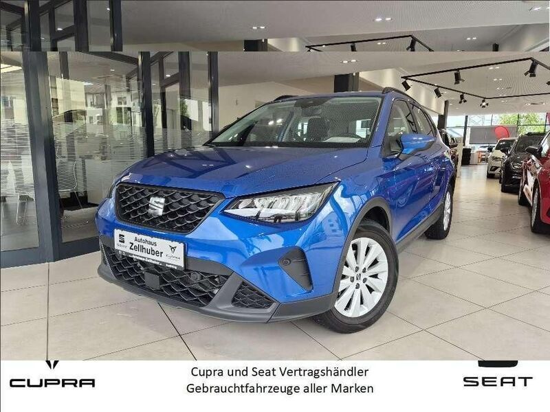 Blau Gebraucht 2022 Seat Arona Style SUV | 19.330 € (Guter Preis) - Bild 1/4