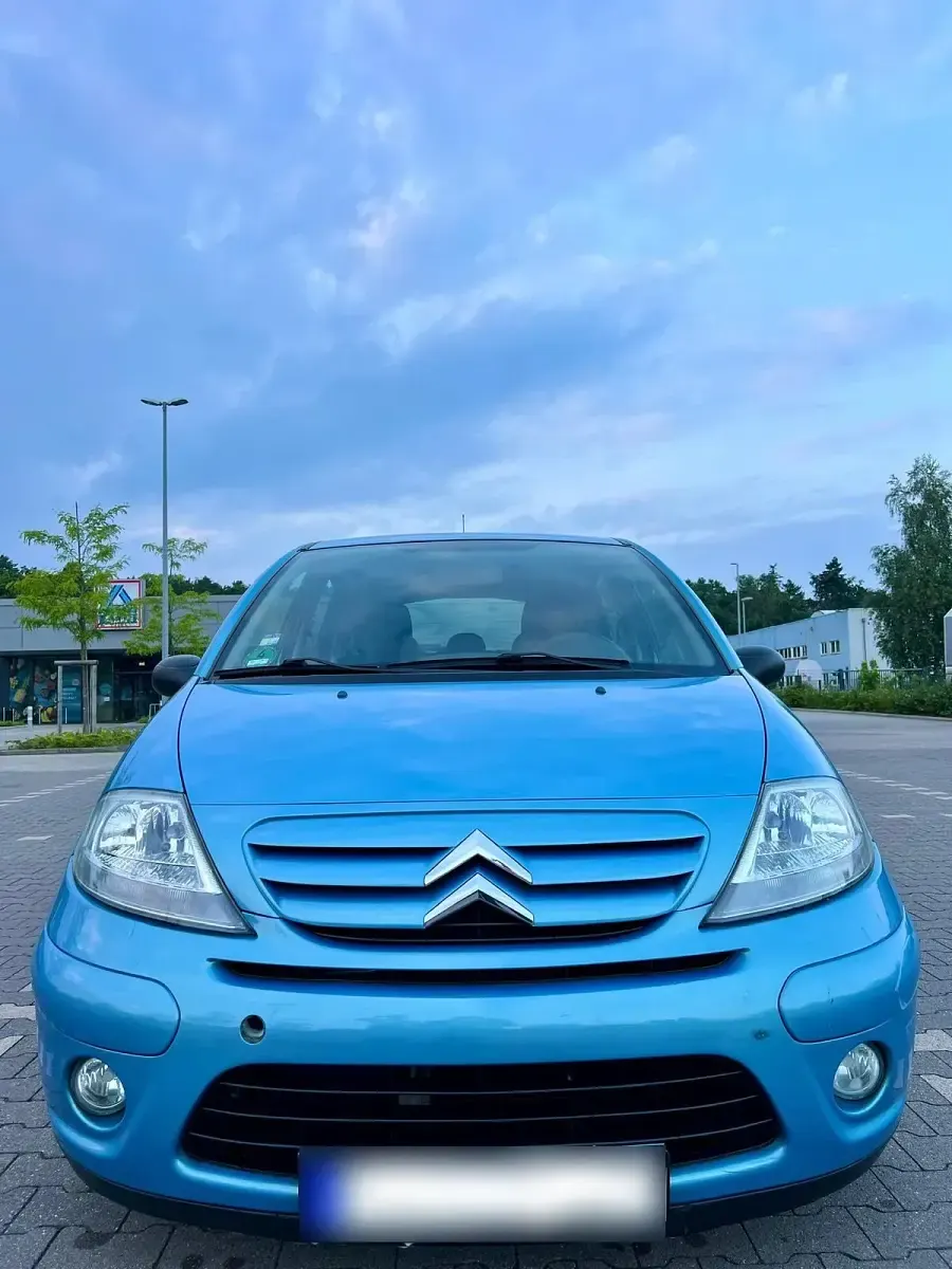 Gebraucht Citroën C3 70 PS (51 kW) 2006 Blau Limousine