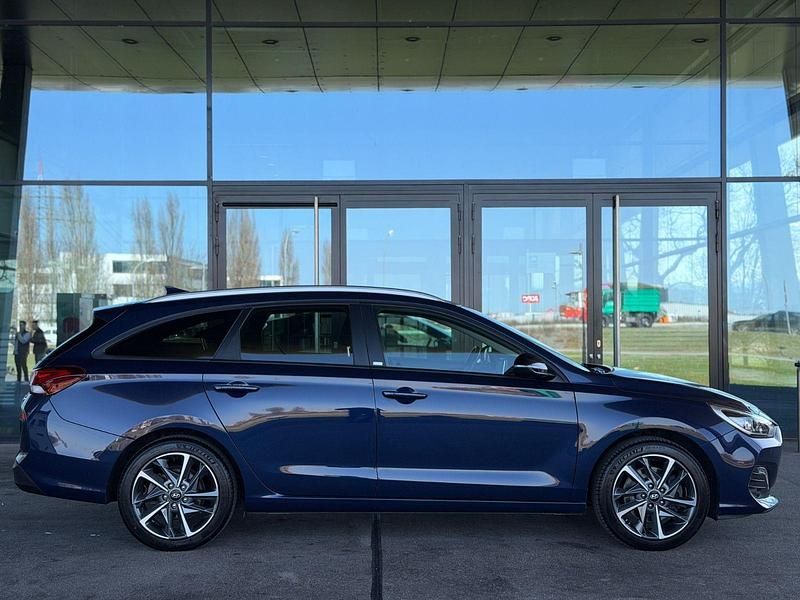 Gebraucht Hyundai i30 YES! 140 PS (102 kW) 2019 Blau Kombi