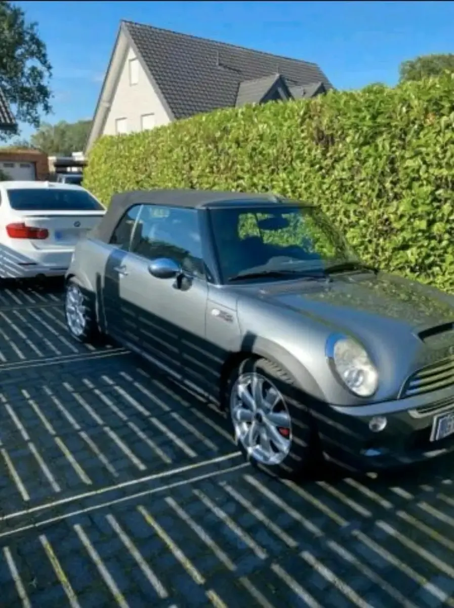Gebraucht Mini Cooper S Cabriolet 170 PS (125 kW) 2005 Grau Cabrio