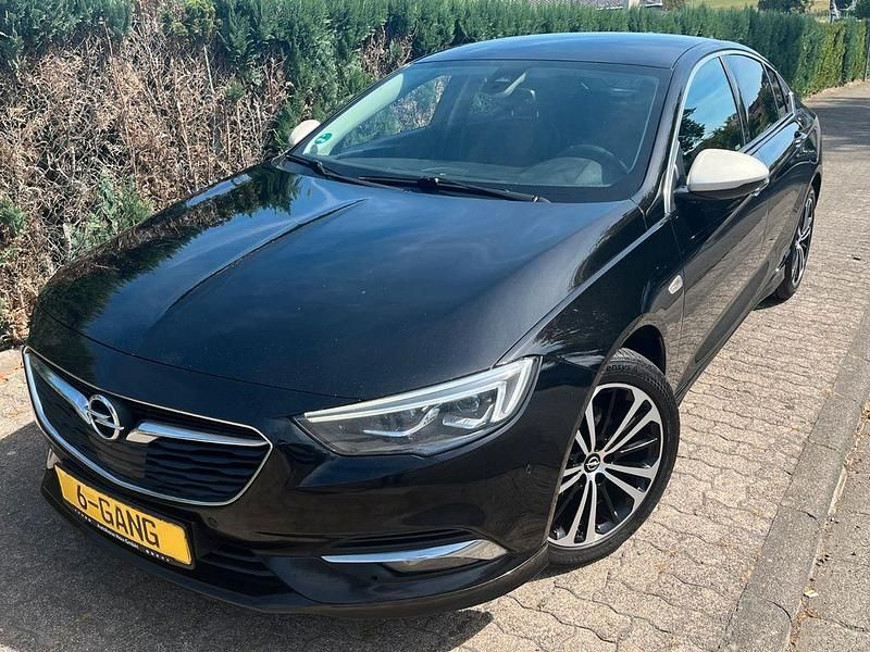 Gebraucht Opel Insignia OPC 136 PS (100 kW) 2018 Schwarz Limousine