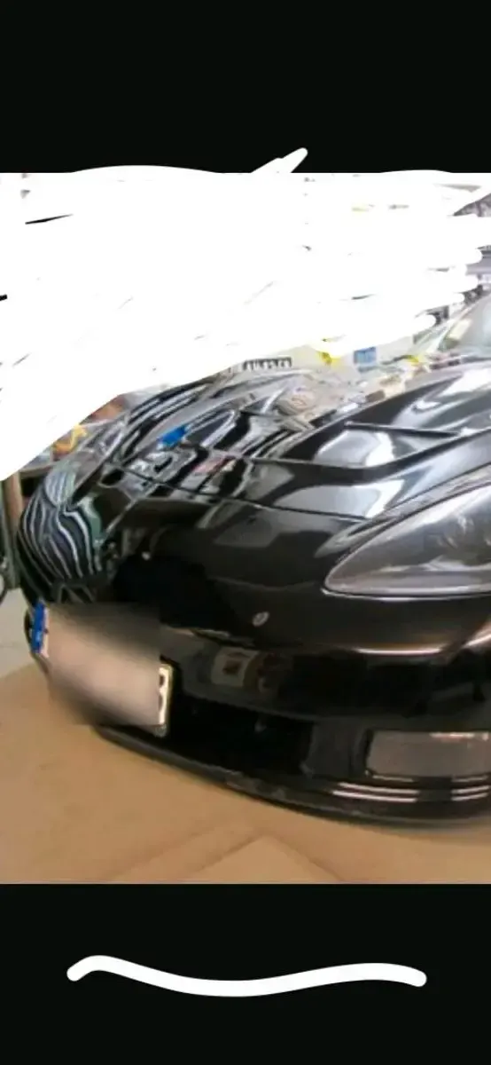 Gebraucht Corvette C6 404 PS (297 kW) 2006 Schwarz Cabrio