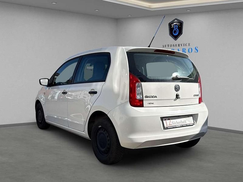 Gebraucht Skoda Citigo Active 60 PS (44 kW) 2012 Candyweiss Kleinwagen