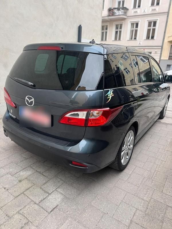 Second-hand Mazda 5 150 CP (110 kW) 2010 Negru Monovolum