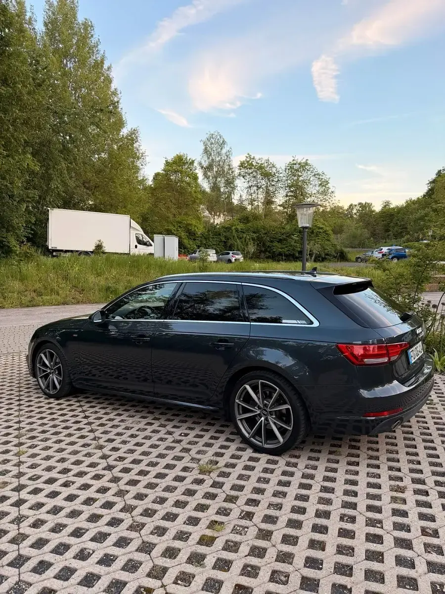 Occasion Audi A4 S-Line 150 ch (110 kW) 2017 Gris Break