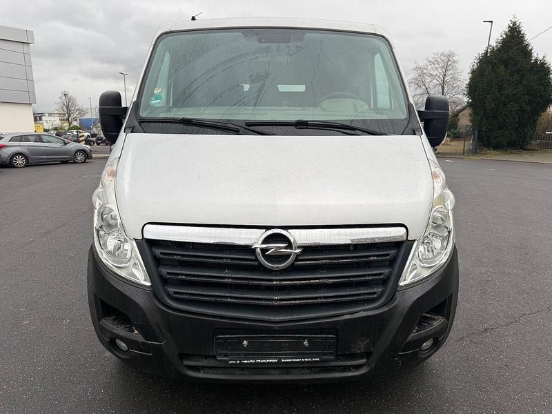 Gebraucht Opel Movano 136 PS (100 kW) 2016 Silber Van / Kleinbus