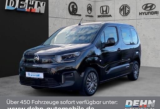 Gebraucht Citroën Berlingo PureTech 110 PS (80 kW) 2024 Schwarz Van / Kleinbus