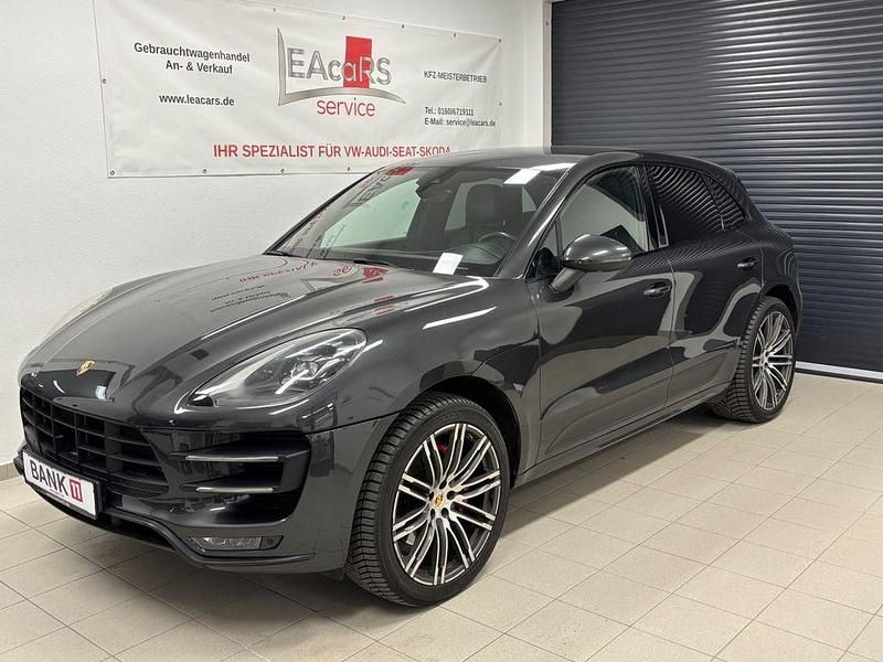 Gebraucht Porsche Macan Turbo 360 PS (264 kW) 2017 Grau SUV