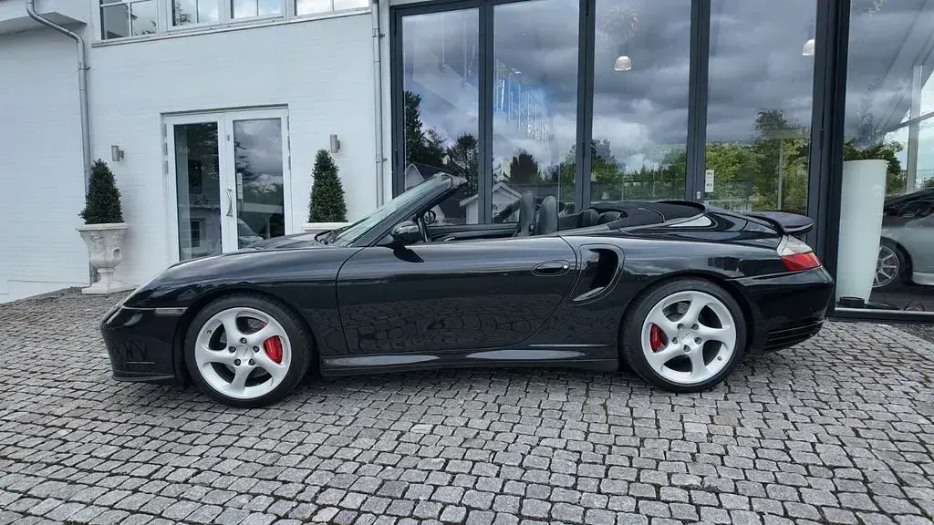 Gebraucht Porsche 996 Turbo 450 PS (330 kW) 2004 Schwarz Cabrio