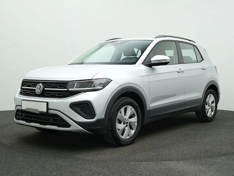 Silber Gebraucht 2024 VW T-Cross Life SUV | 25.589 € (Etwas zu teuer) - Bild 1/4