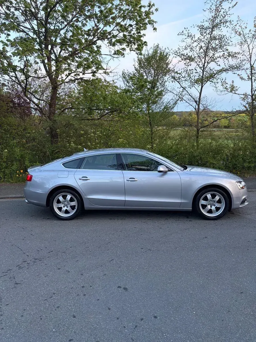 Gebraucht Audi A5 Sportback 144 PS (105 kW) 2016 Silber Kleinwagen