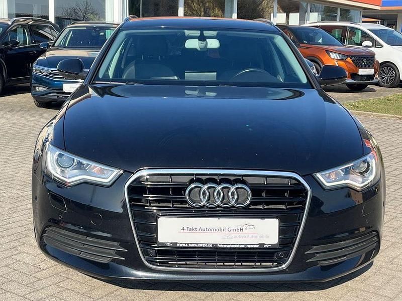 Gebraucht Audi A6 Business 177 PS (130 kW) 2013 Schwarz Kombi