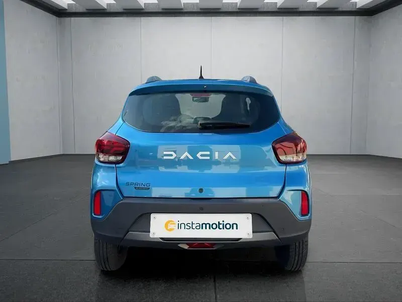 Gebraucht Dacia Spring Essentiel 33 kW (45 PS) 2023 Blau Kleinwagen