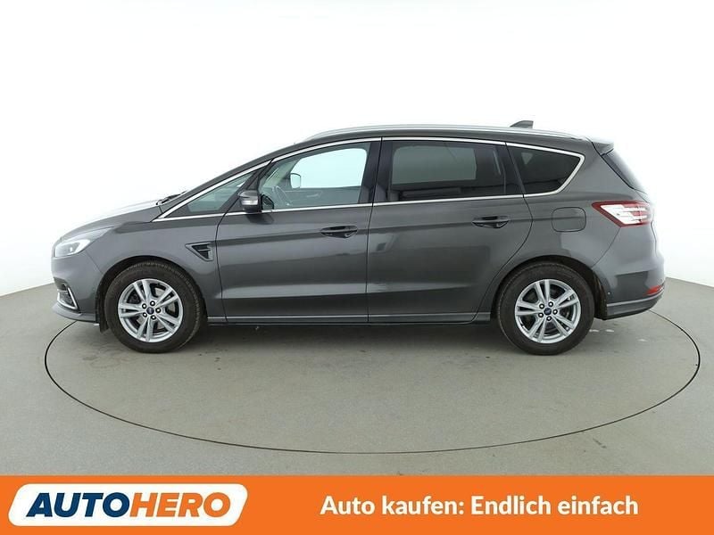 Gebraucht Ford S-MAX Titanium 165 PS (121 kW) 2020 Grau Van / Kleinbus