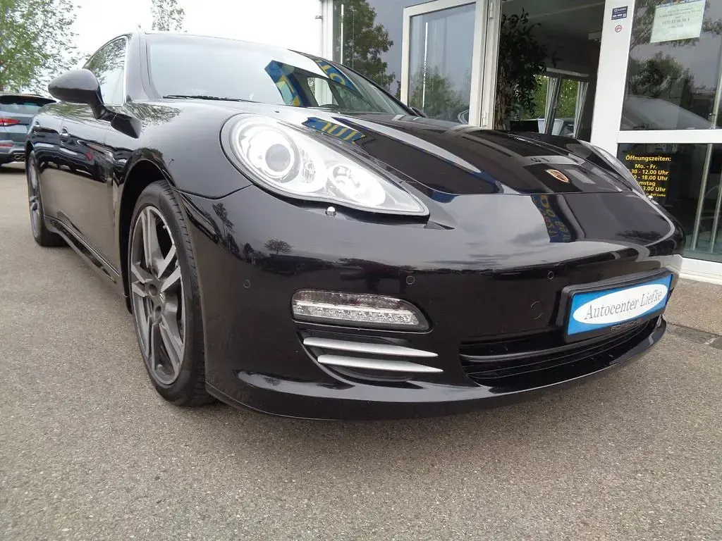 Gebraucht Porsche Panamera 4S 400 PS (294 kW) 2010 Schwarz Kleinwagen