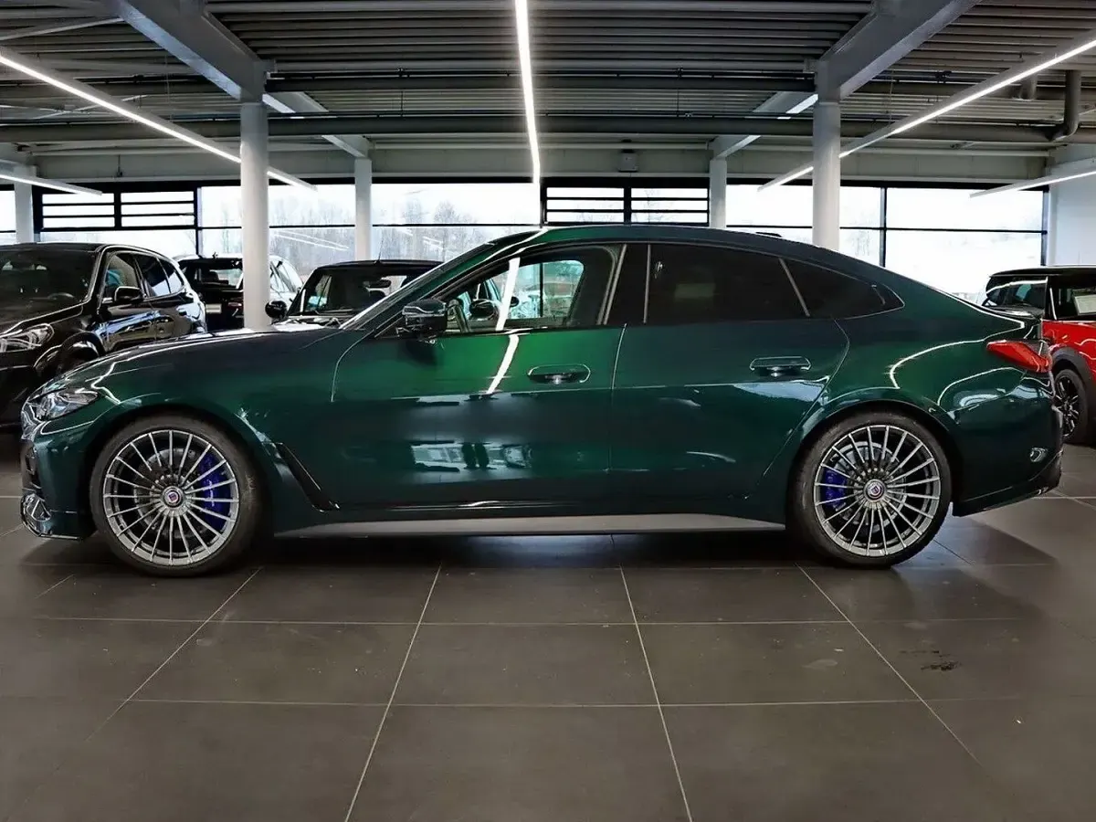 Gebraucht Alpina B4 495 PS (364 kW) 2024 Alpinagrün Coupé
