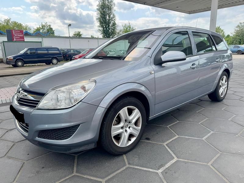 Silber Gebraucht 2009 Opel Astra Kombi | 2.399 € (Guter Preis) - Bild 1/4