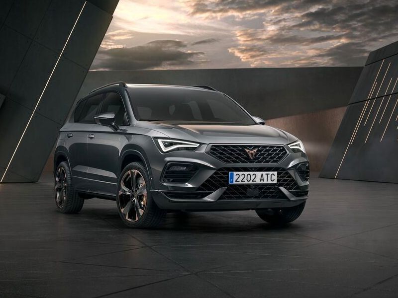 Gebraucht Cupra Ateca Basis 300 PS (220 kW) 2021 Grau SUV