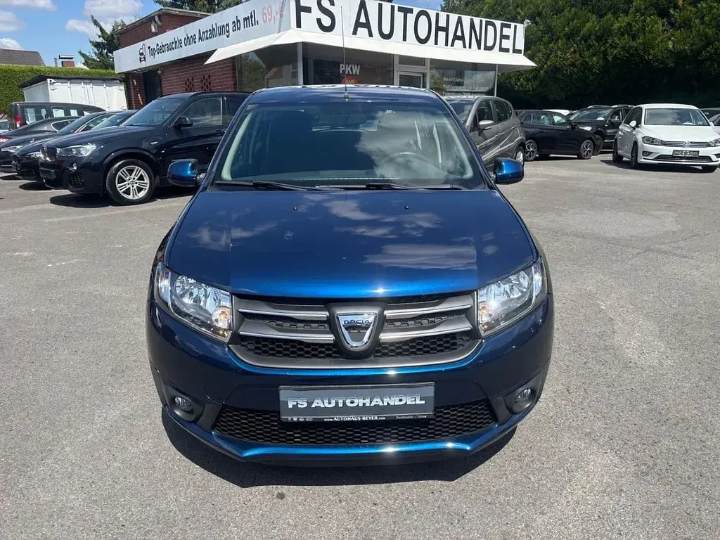 Gebraucht Dacia Sandero Lauréate 90 PS (66 kW) 2016 Blau Limousine