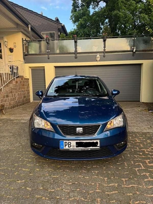 Blau Gebraucht 2015 Seat Ibiza I-Tech Kleinwagen | 7.300 € (Guter Preis) - Bild 1/4