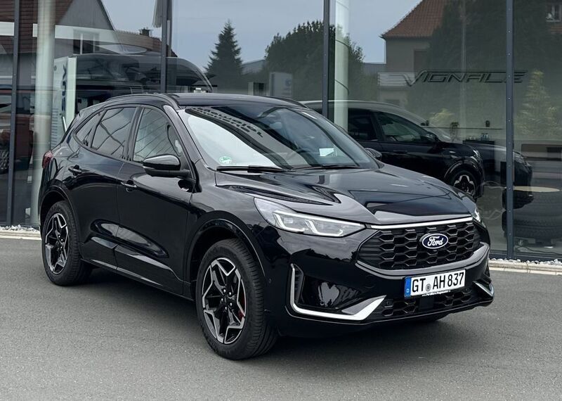 Schwarz Gebraucht 2024 Ford Kuga ST-Line X SUV | 46.990 € - Bild 1/4
