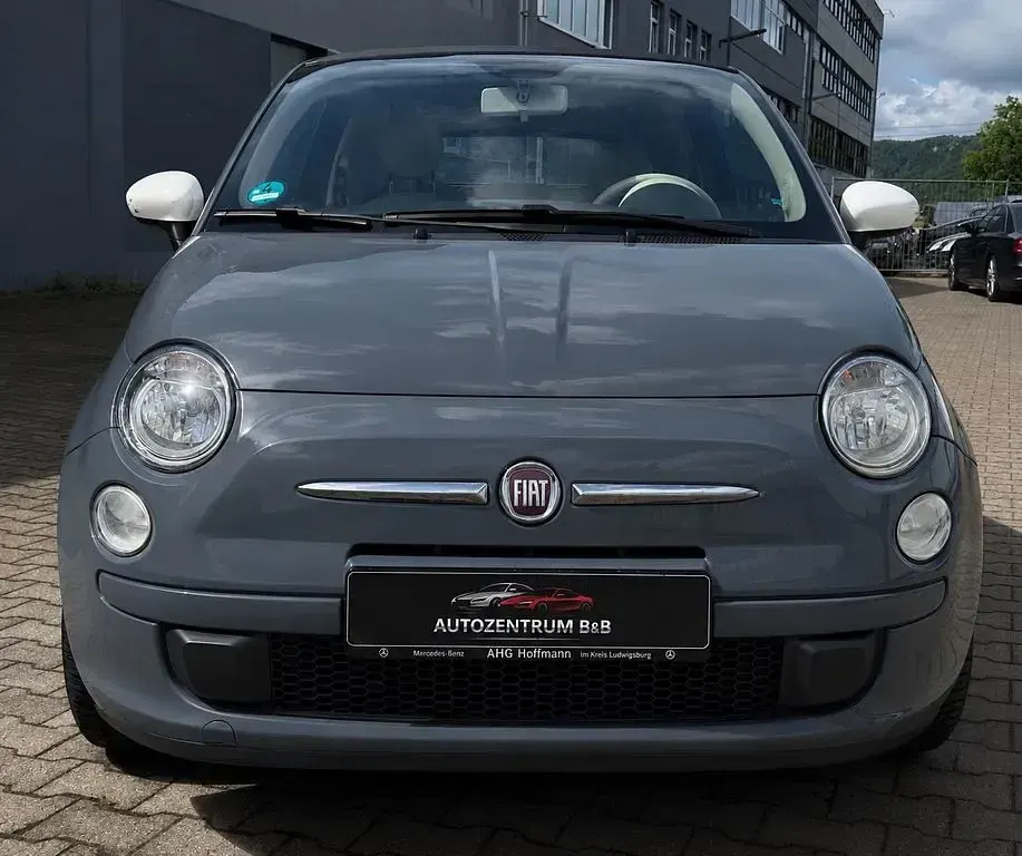 Gebraucht Fiat 500C 69 PS (50 kW) 2013 Grau Cabrio