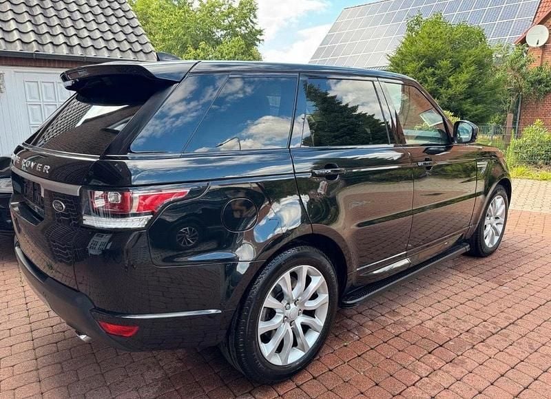 Gebraucht Land Rover Range Rover Sport 258 PS (189 kW) 2017 Schwarz SUV