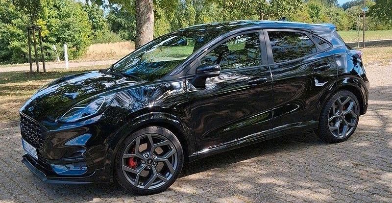 Gebraucht Ford Puma ST 200 PS (147 kW) 2023 Schwarz SUV