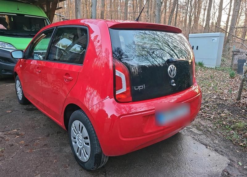 Gebraucht VW up! 60 PS (44 kW) 2015 Rot Kleinwagen