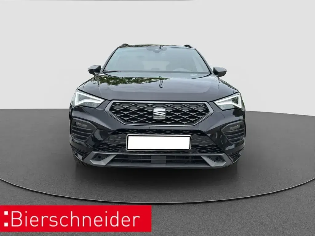 Gebraucht Seat Ateca FR 150 PS (110 kW) 2023 Schwarz SUV