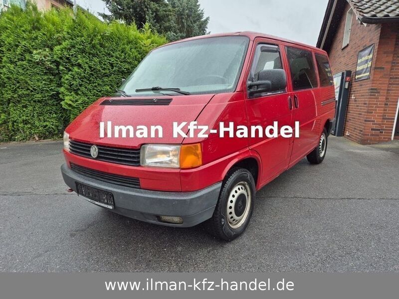 Rot Gebraucht 1994 VW T4 Van | 4.499 € - Bild 1/4