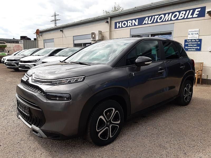 Grau Gebraucht 2024 Citroën C3 Aircross PureTech SUV | 15.490 € (Guter Preis) - Bild 1/4