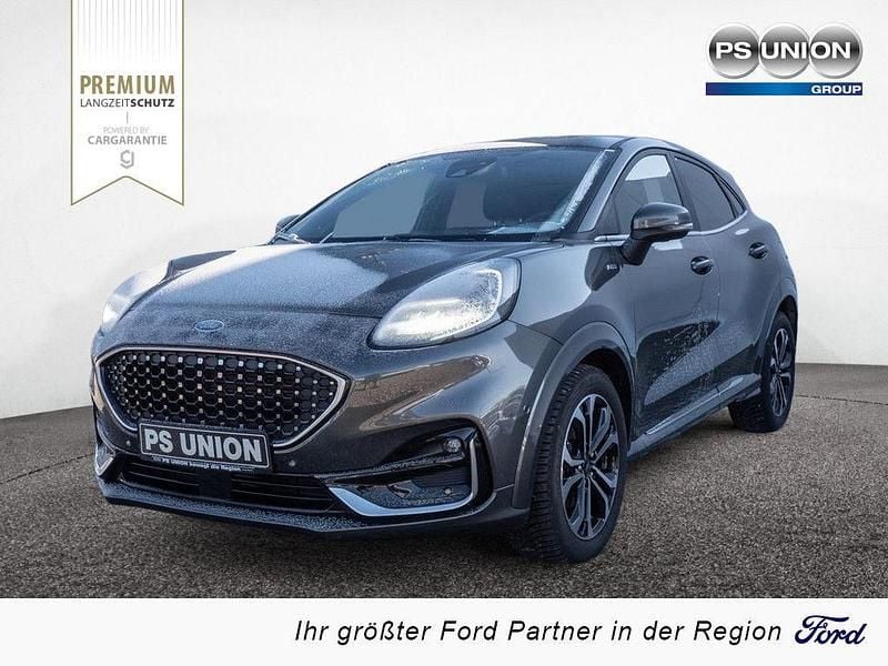 Grau Gebraucht 2023 Ford Puma Gen-E ST-Line SUV | 27.990 € - Bild 1/4