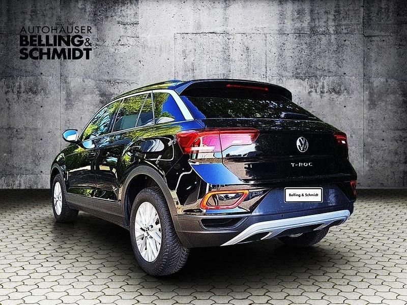 Gebraucht VW T-Roc Life 116 PS (85 kW) 2024 Schwarz SUV