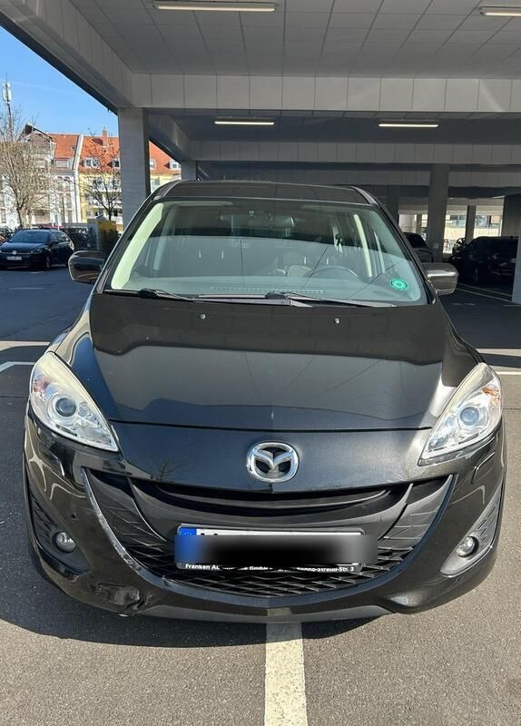 Schwarz Gebraucht 2012 Mazda 5 Van / Kleinbus | 3.100 € (Guter Preis) - Bild 1/4