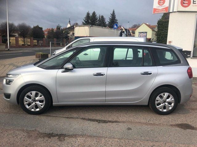 Gebraucht Citroën Grand C4 Picasso 131 PS (96 kW) 2015 Silber metallic Van / Kleinbus