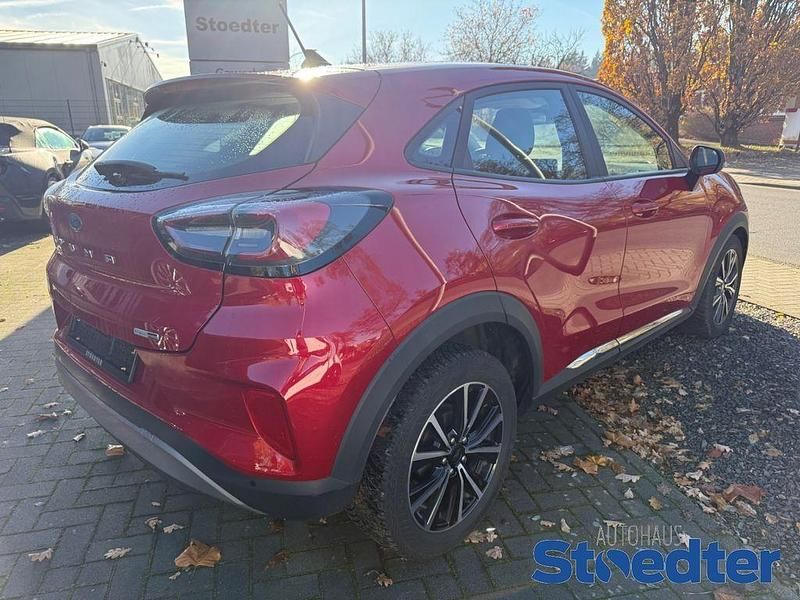 Gebraucht Ford Puma Titanium 125 PS (91 kW) 2021 Rot SUV