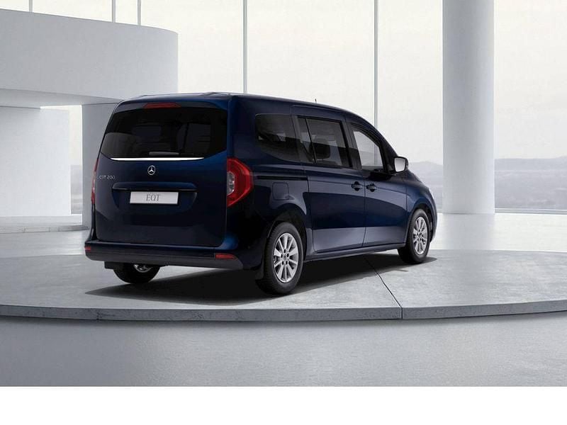Gebraucht Mercedes EQT200 Progressive 89 kW (122 PS) 2024 Blau Van / Kleinbus
