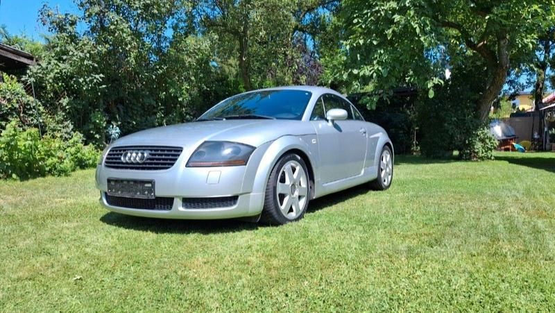 Silber Gebraucht 1999 Audi TT S-Line Coupé | 3.800 € (Guter Preis) - Bild 1/4