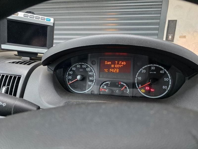 Gebraucht Fiat Ducato 177 PS (130 kW) 2014 Weiß Van