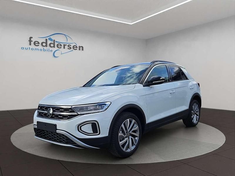 Gebraucht VW T-Roc Move 150 PS (110 kW) 2025 Weiß SUV