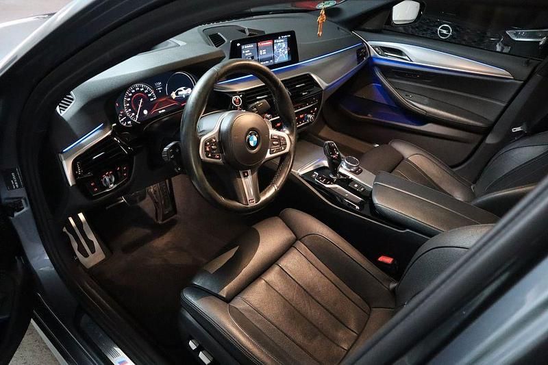 Second-hand BMW 540 Shadowline 340 CP (250 kW) 2016 Gri Berlinǎ