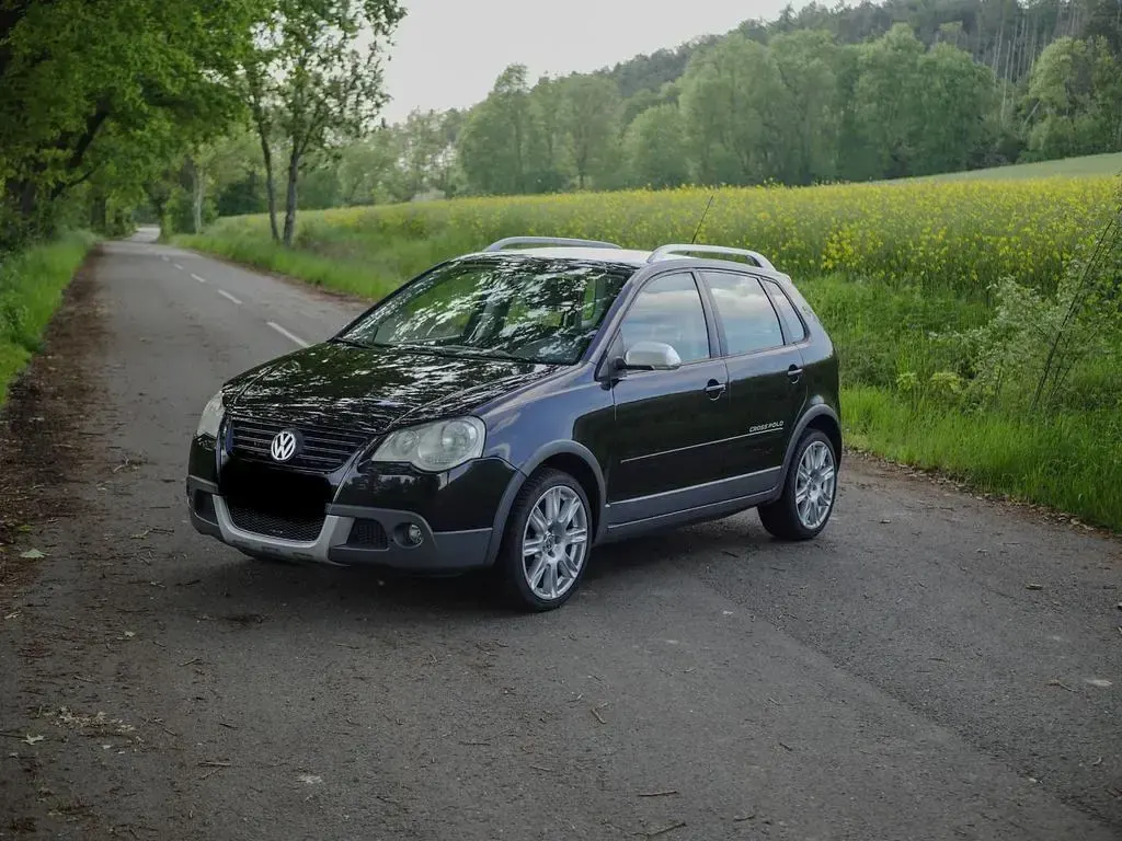 Używany VW Polo Cross 75 KM (55 kW) 2006 Czarny Hatchback