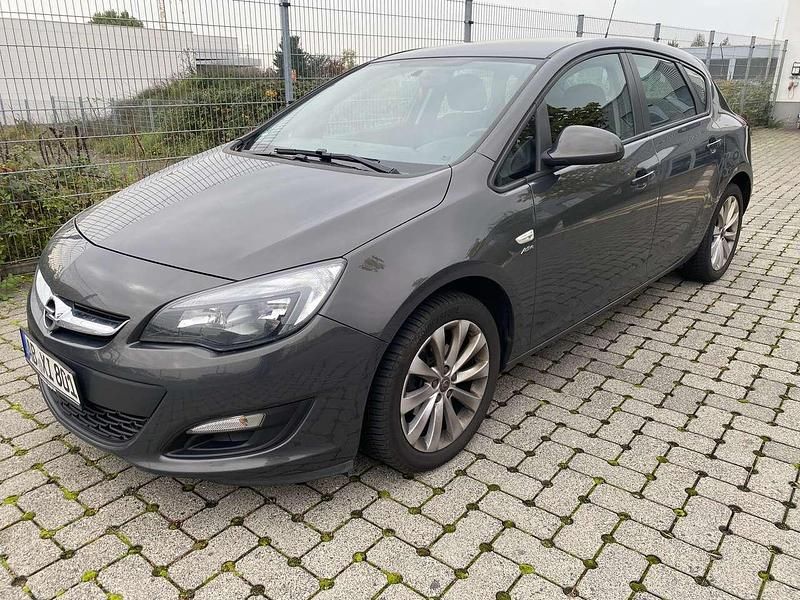 Grau Gebraucht 2014 Opel Astra Style Limousine | 4.900 € (Fairer Preis) - Bild 1/4