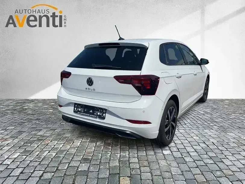 Gebraucht VW Polo Active 80 PS (58 kW) 2023 Pure white Kleinwagen