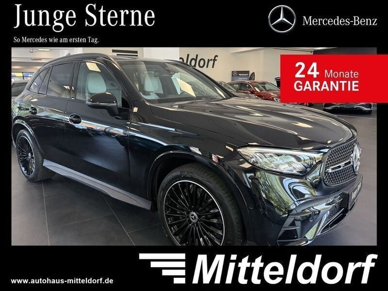 Schwarz Gebraucht 2024 Mercedes GLC300e Advanced Plus SUV | 66.880 € (Etwas zu teuer) - Bild 1/4