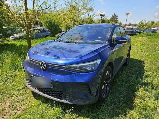Blau Gebraucht 2022 VW ID.4 Pro Performance SUV | 26.930 € (Superpreis) - Bild 1/4
